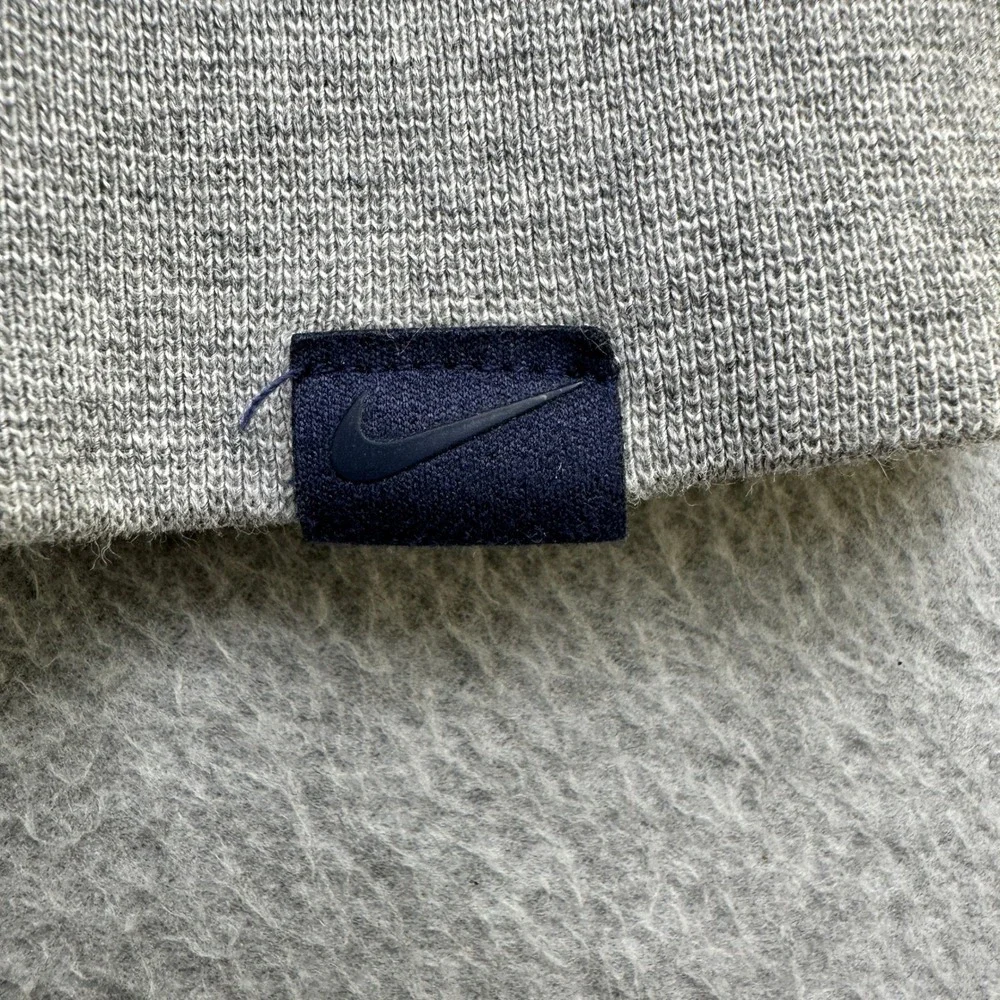 Nike Sweatshirt Mens L‎ Gray Golf Tour Performance Striped Crewneck Long Sleeve